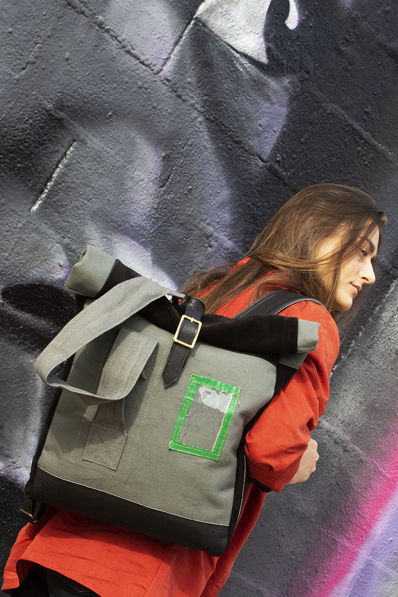 Zaino Rolltop