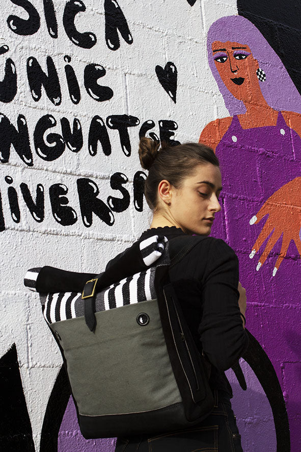 Zaino Rolltop