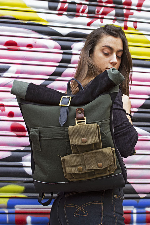 Zaino Rolltop