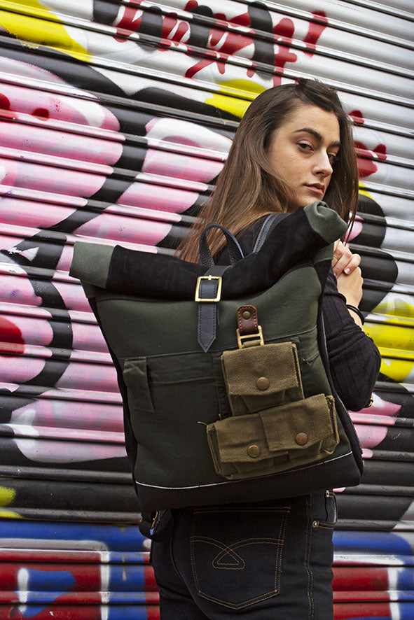 Zaino Rolltop