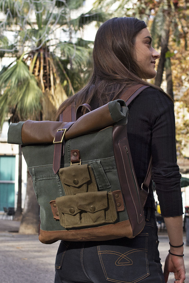 Zaino Rolltop