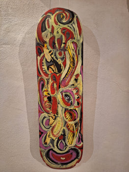 Milena Morreale skate