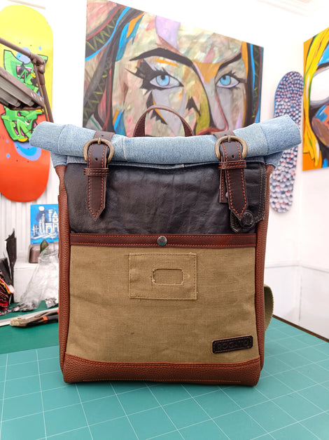 Zaino Rolltop