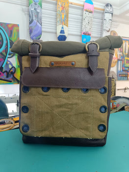 Zaino Rolltop military