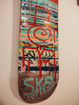 Guerou art skate