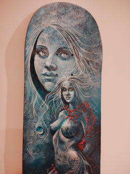 Claudia Clemente skate