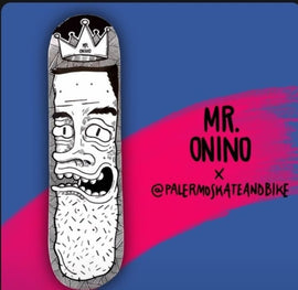 Mr. Onino skate