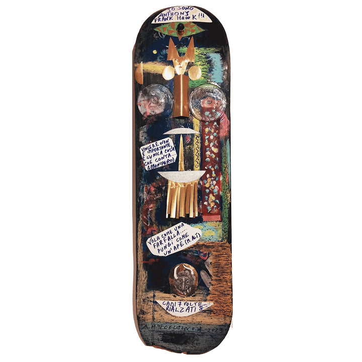 Alberto Marcellino skate