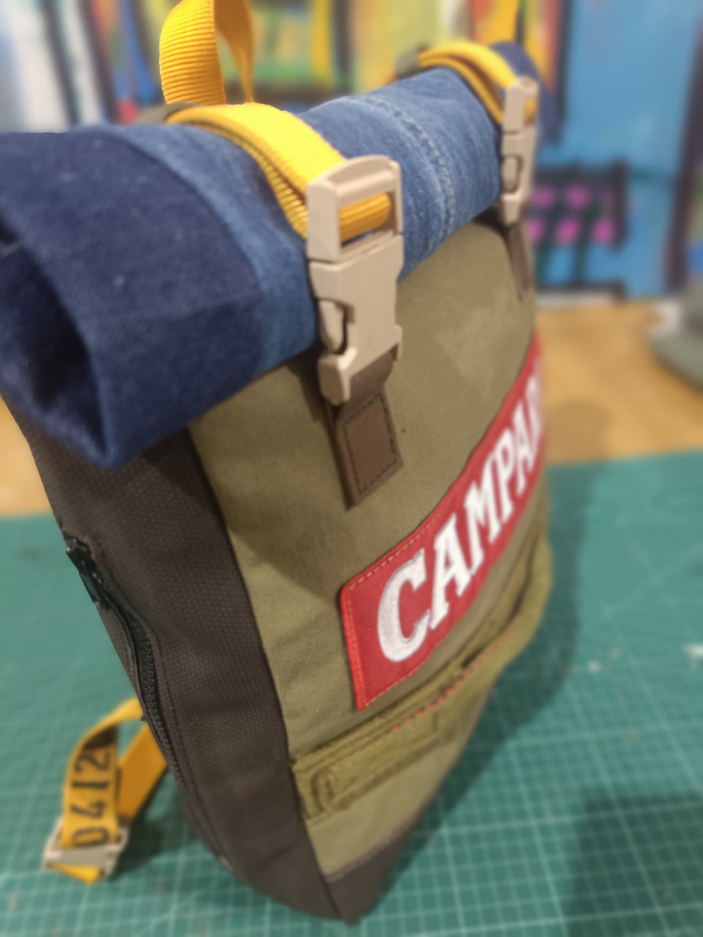 Zaino Rolltop