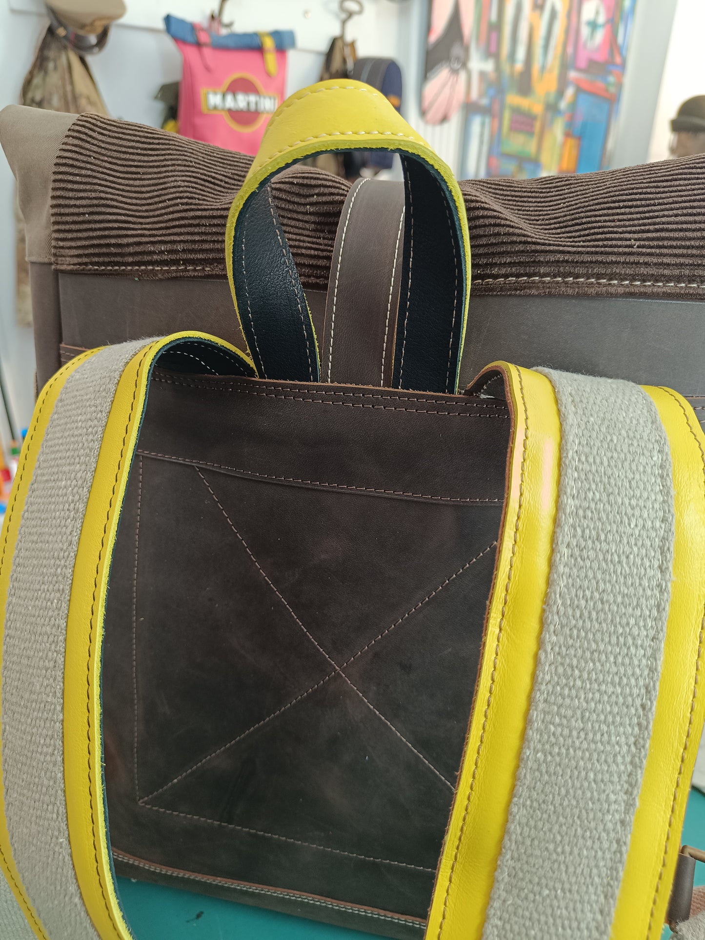 Zaino Rolltop