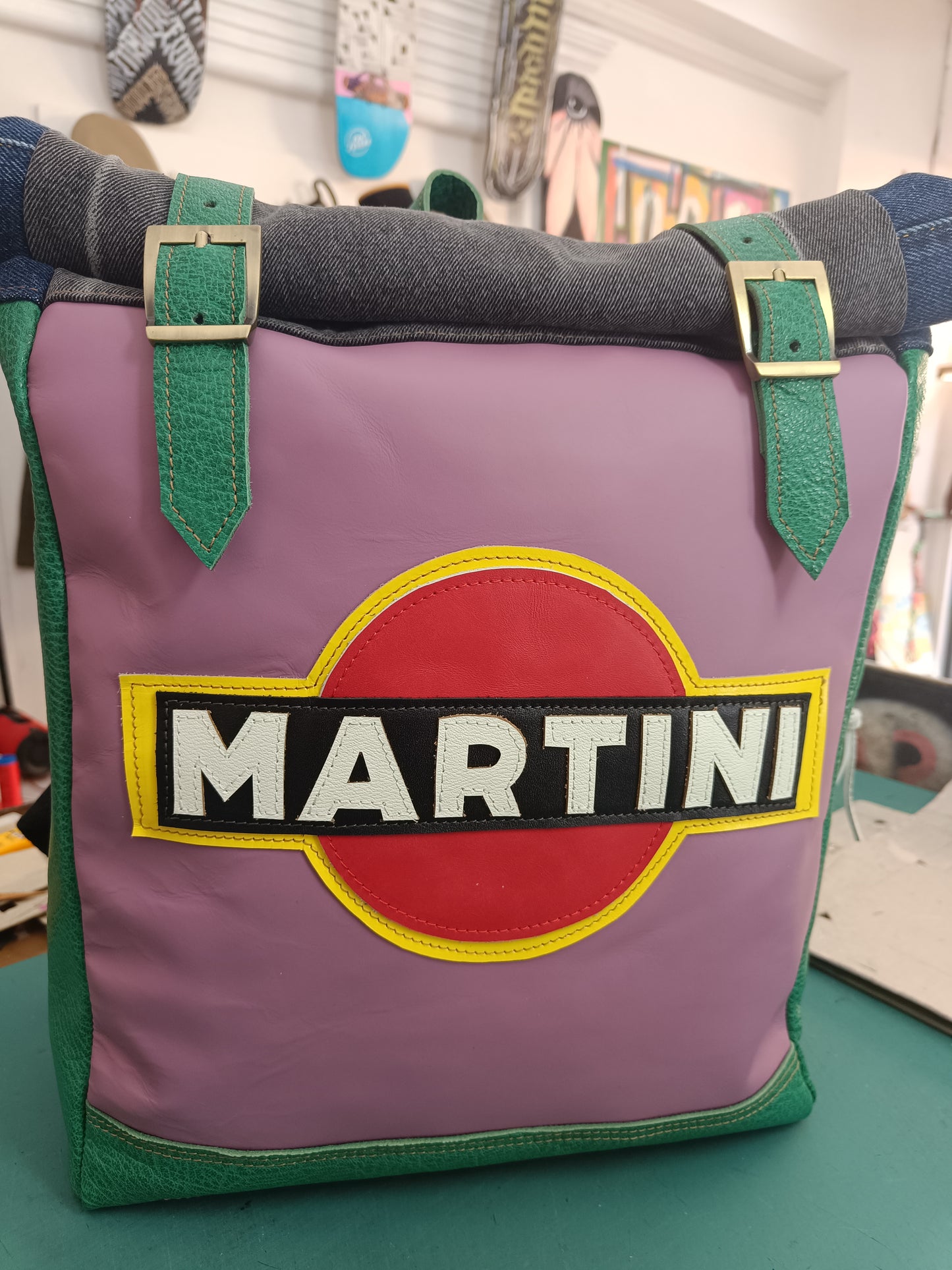 Zaino Rolltop