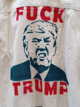 Fuck Trump custom shirt