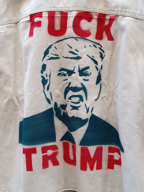 Fuck Trump custom shirt