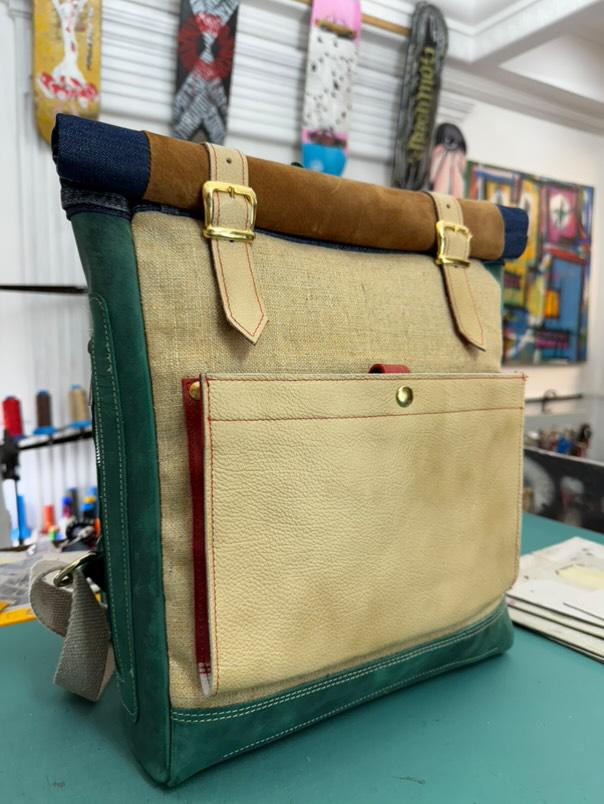 Zaino Rolltop