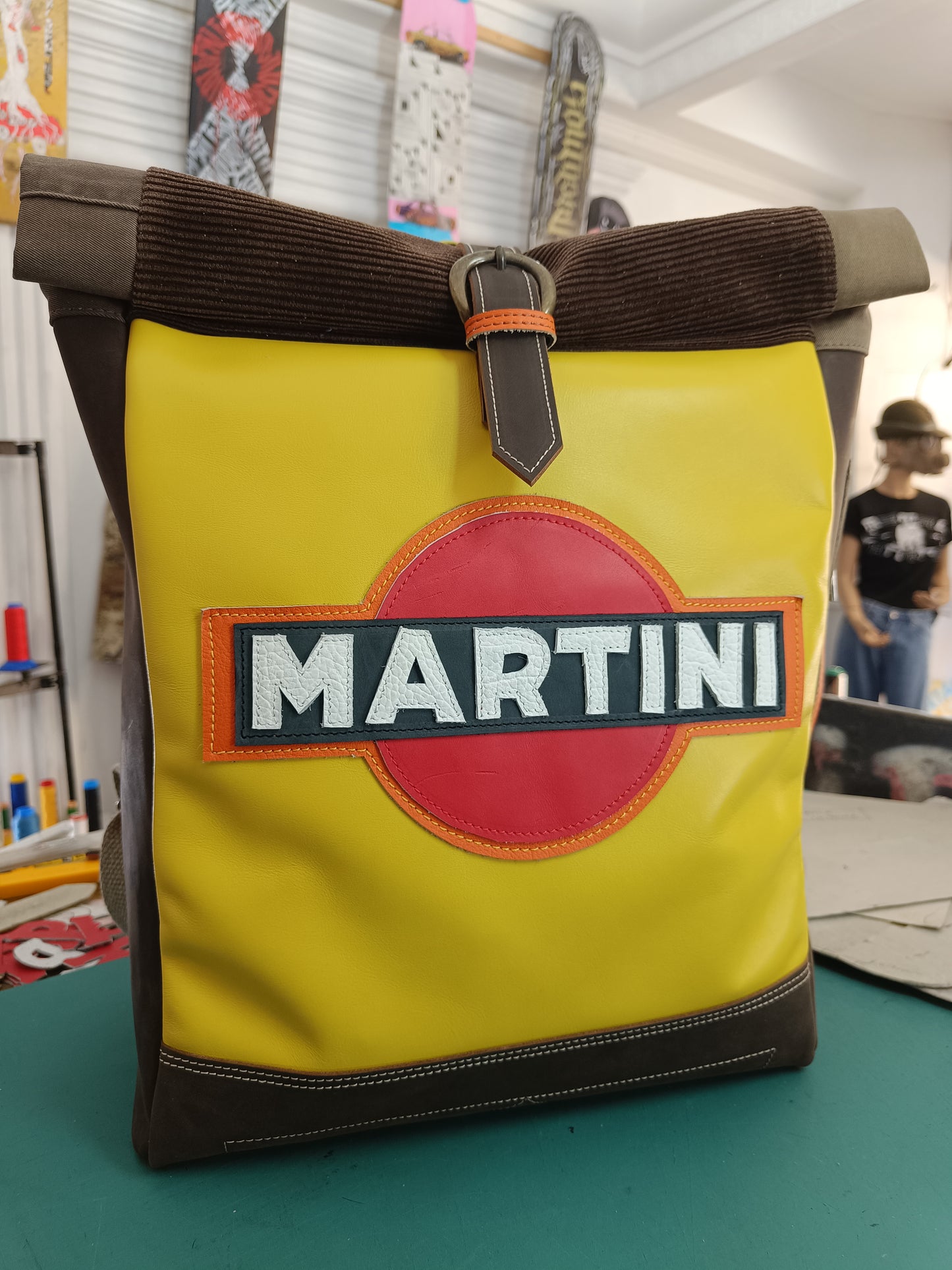 Zaino Rolltop