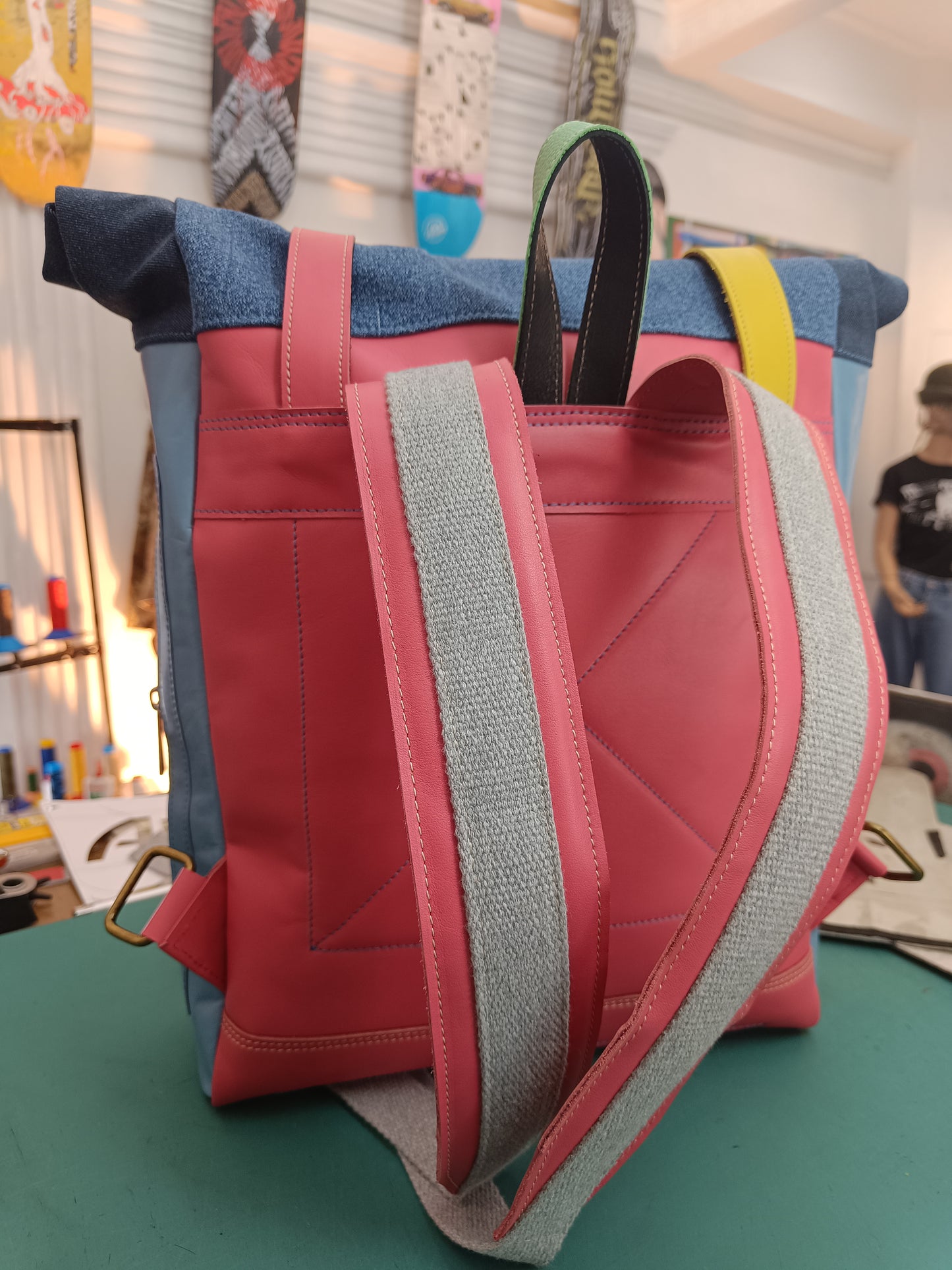 Zaino Rolltop