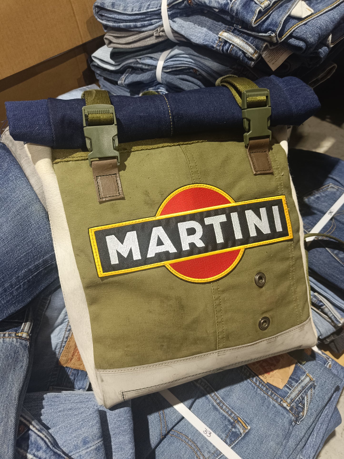 Zaino Rolltop