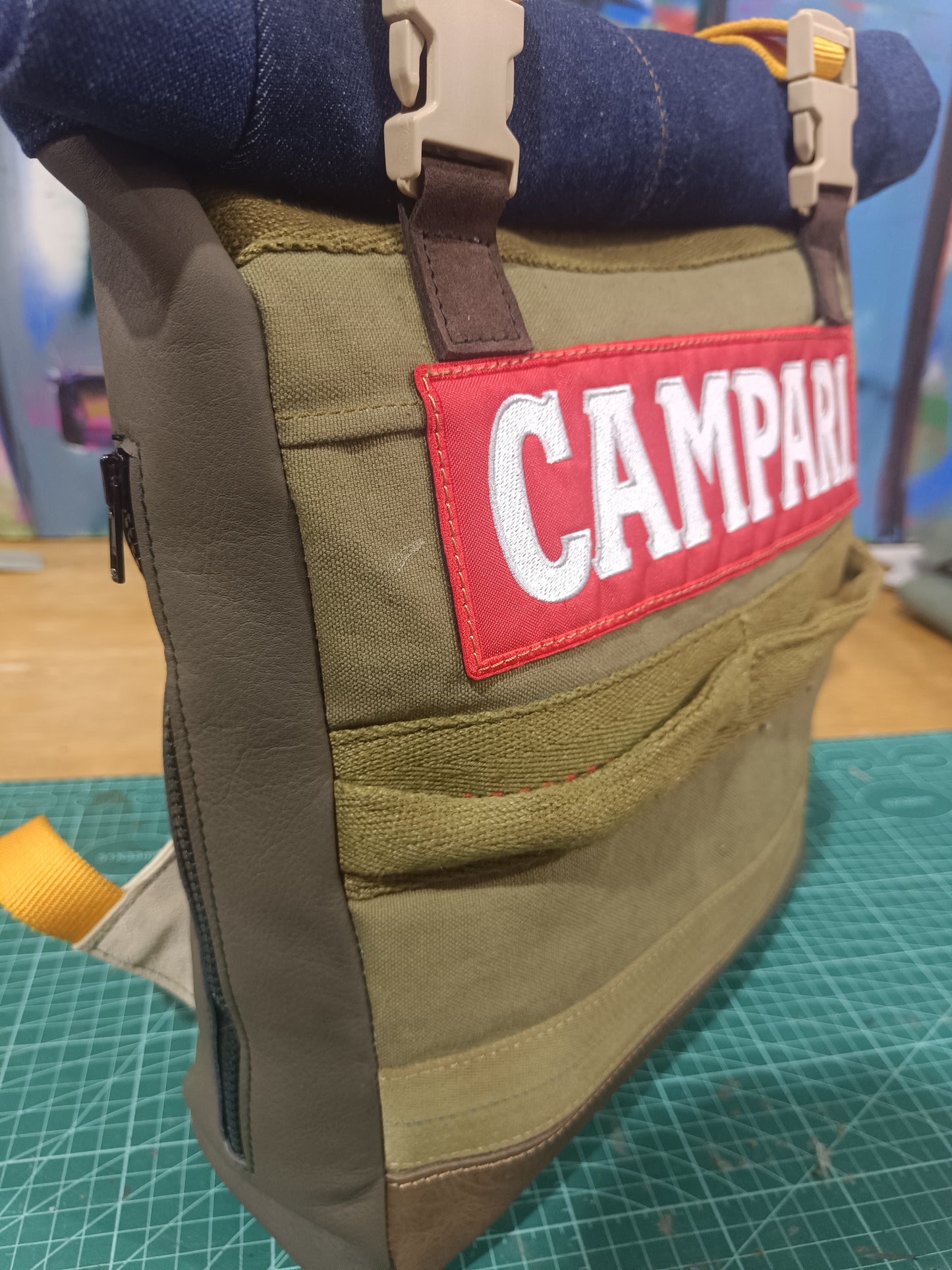 Zaino Rolltop