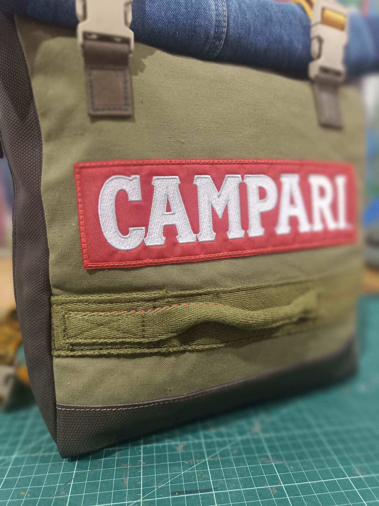 Zaino Rolltop