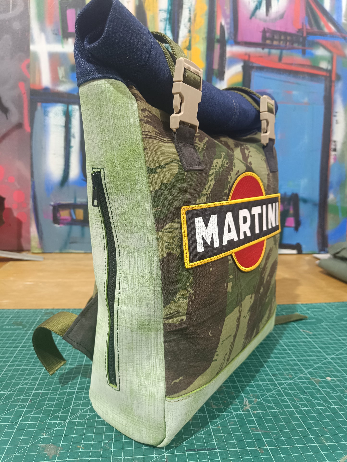 Zaino Rolltop