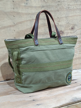 MILITARY MINIMAL TOTE