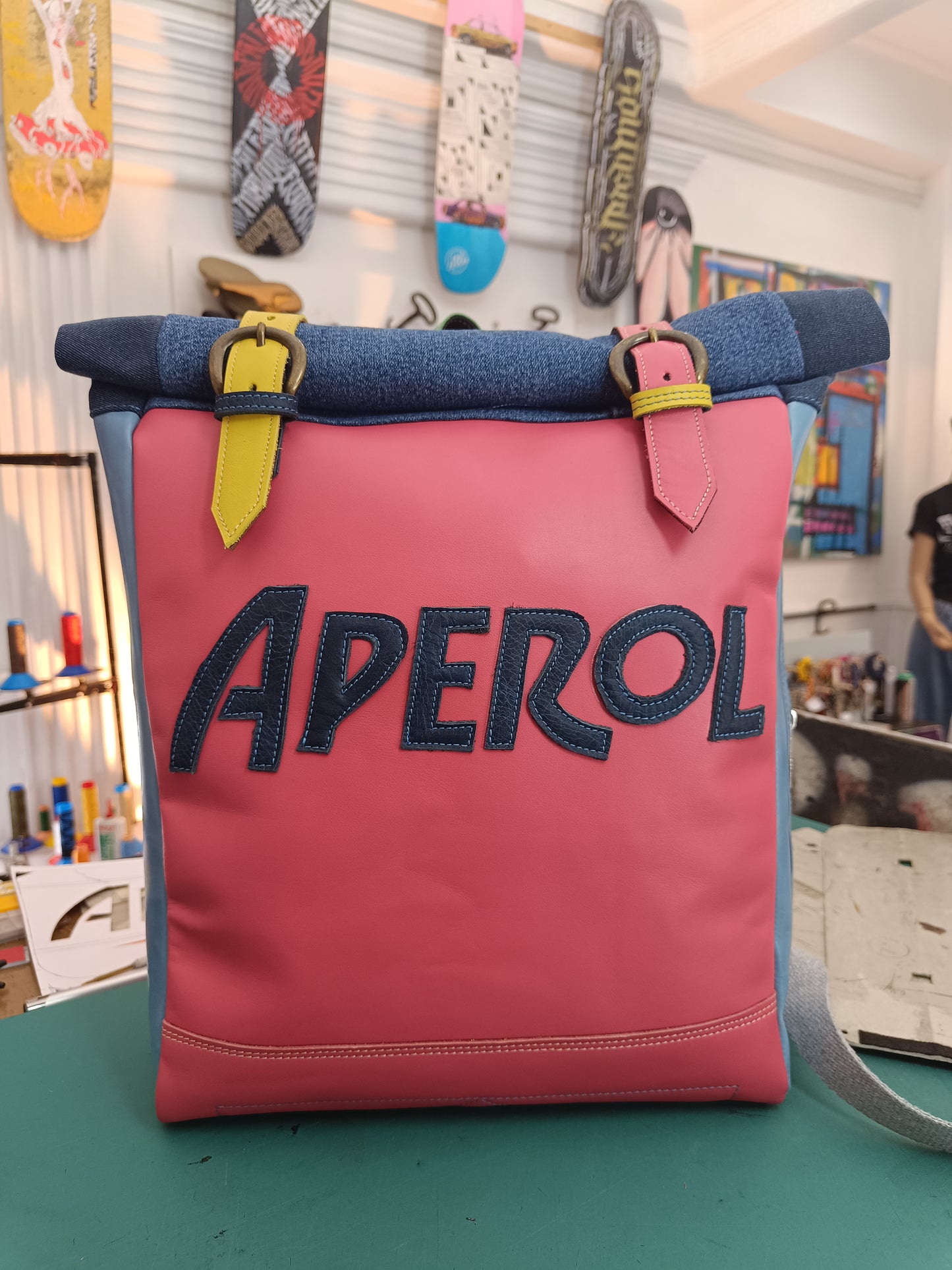 Zaino Rolltop