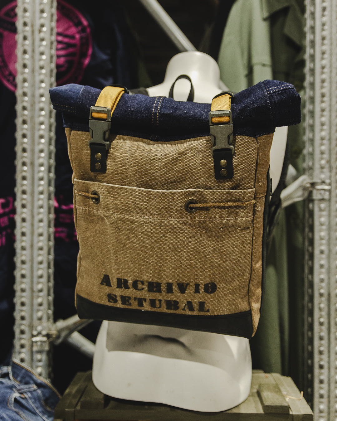 Zaino Rolltop