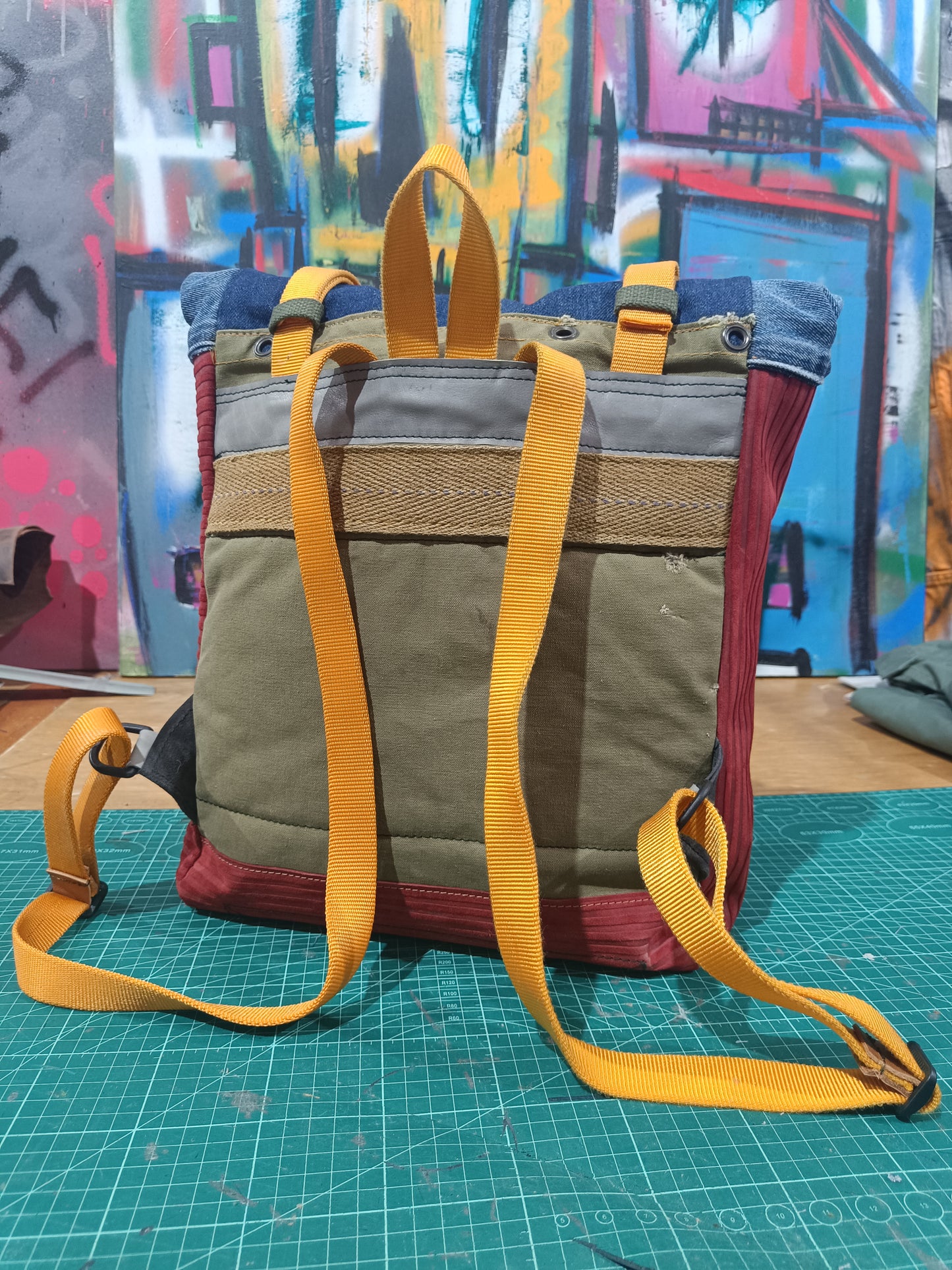 Zaino Rolltop
