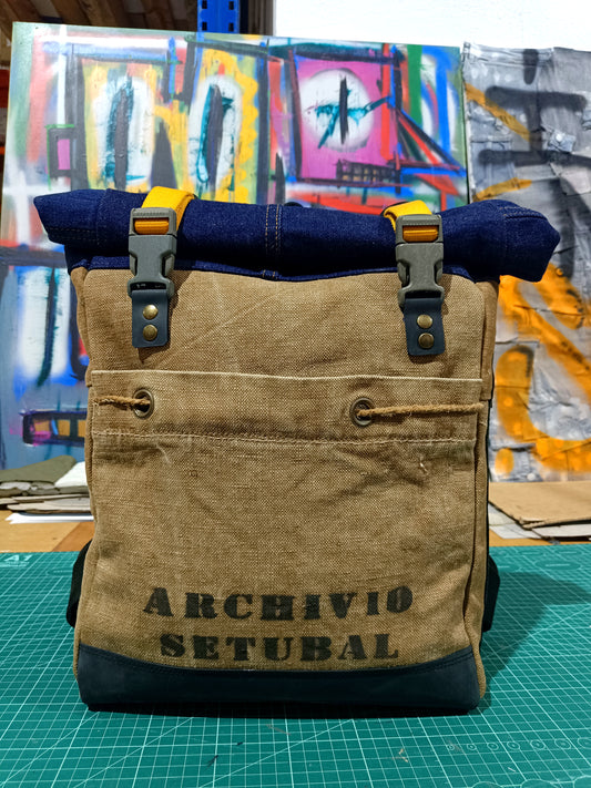Zaino Rolltop