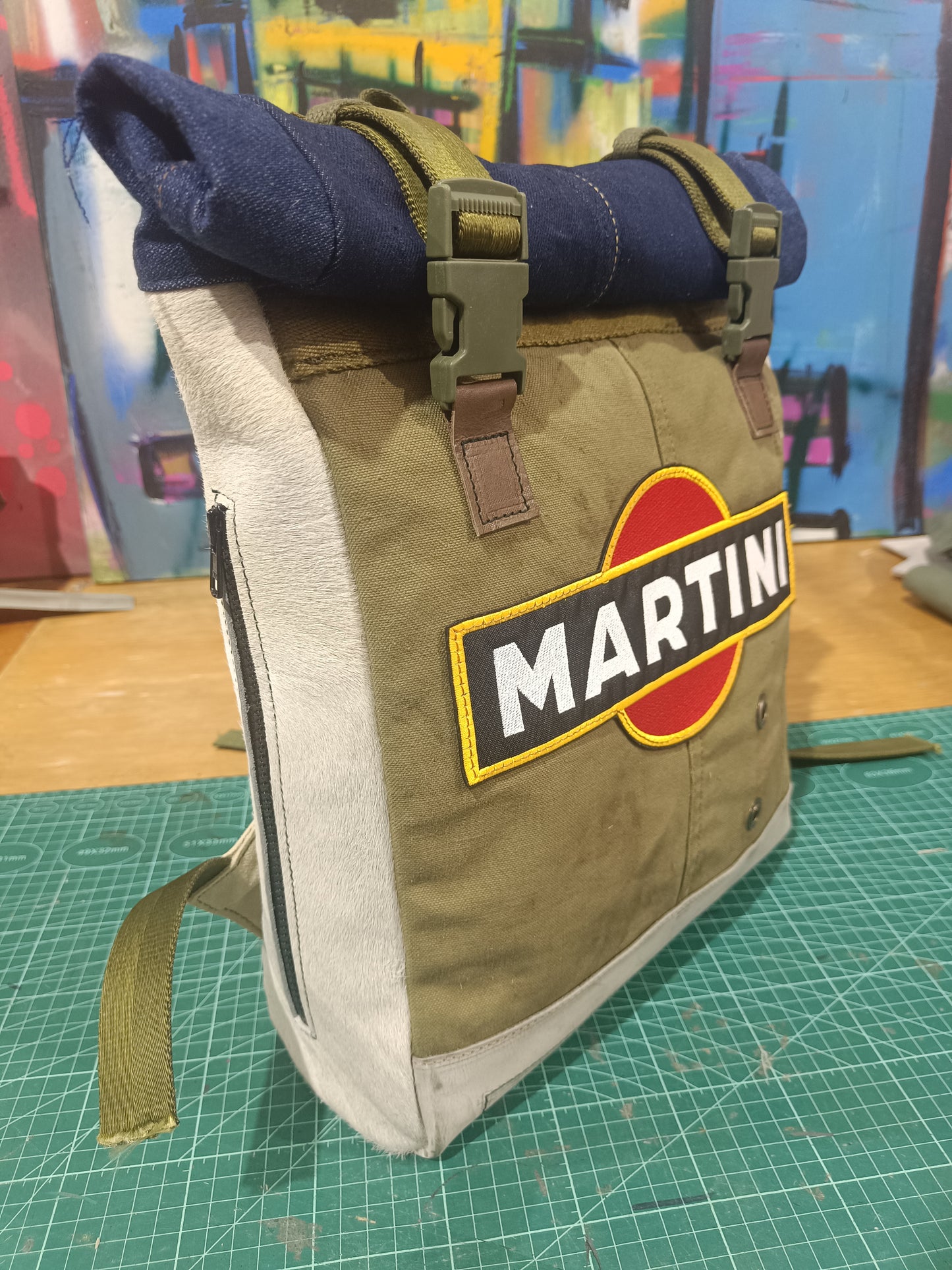 Zaino Rolltop