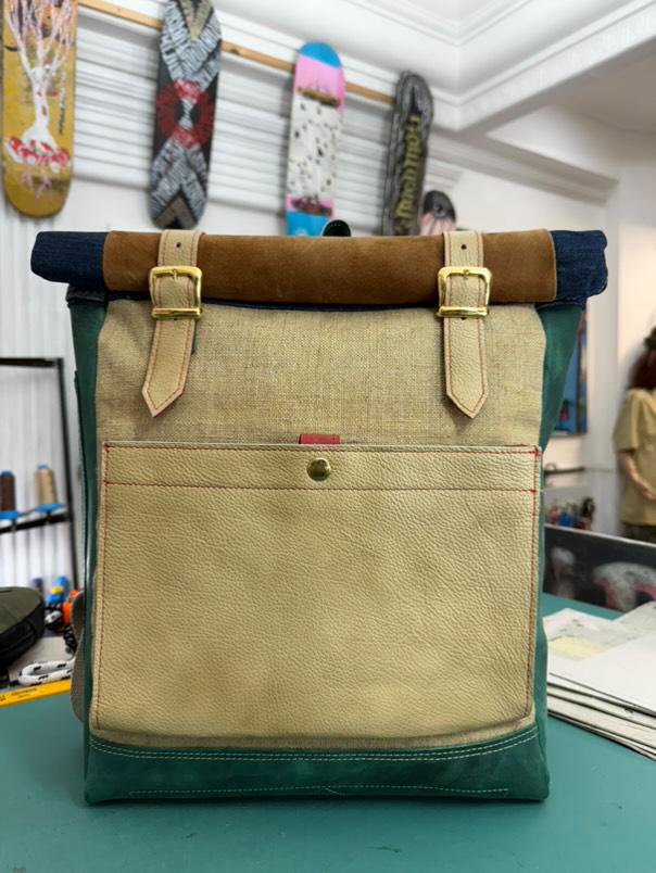 Zaino Rolltop