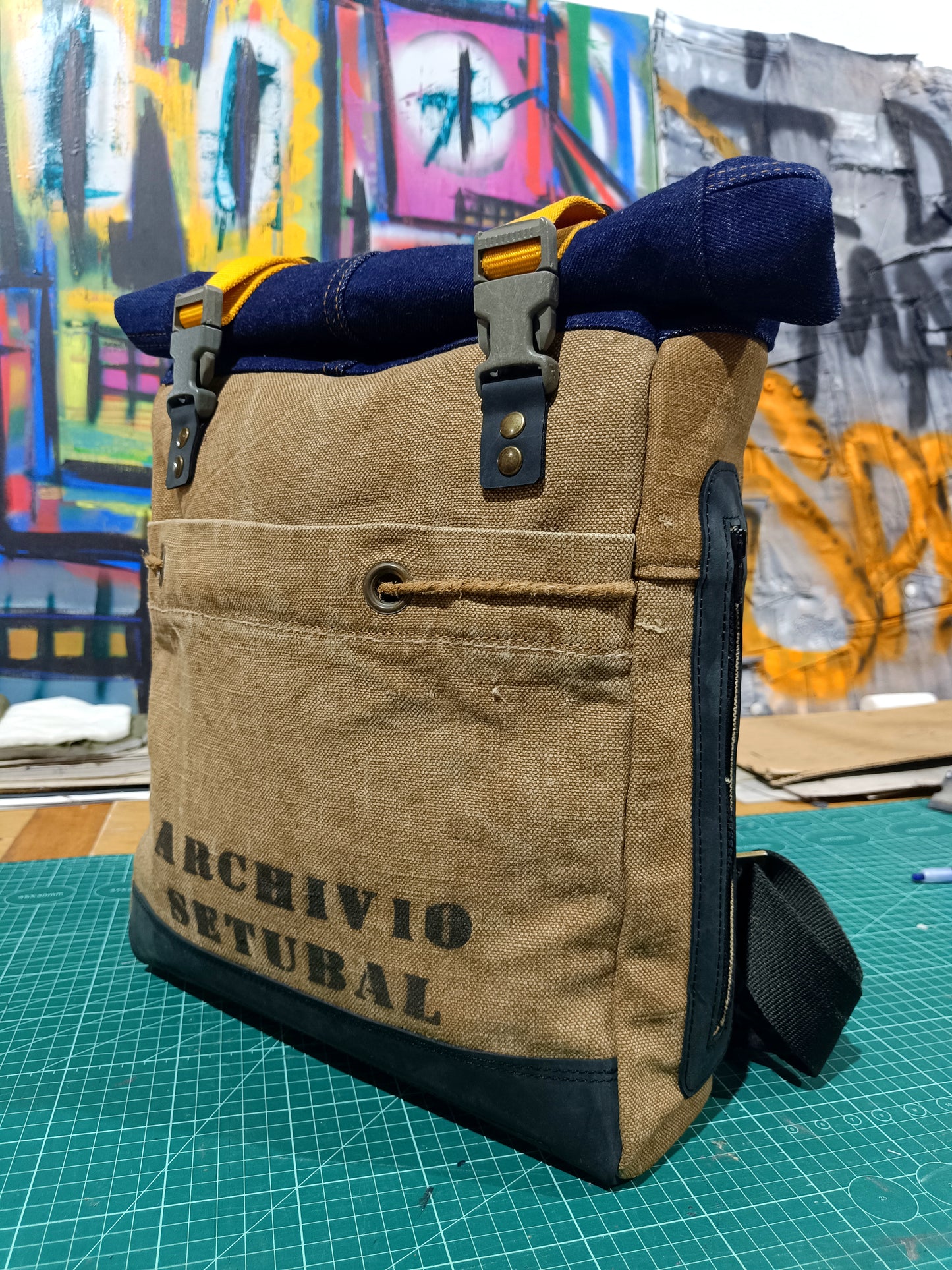 Zaino Rolltop