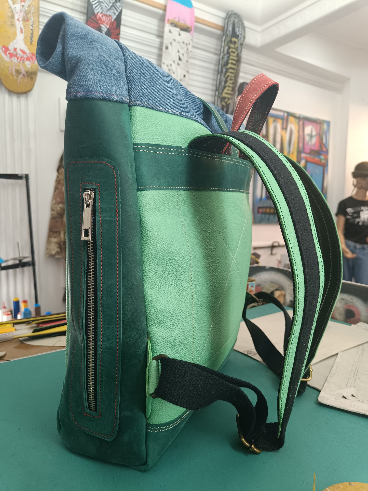 Zaino Rolltop