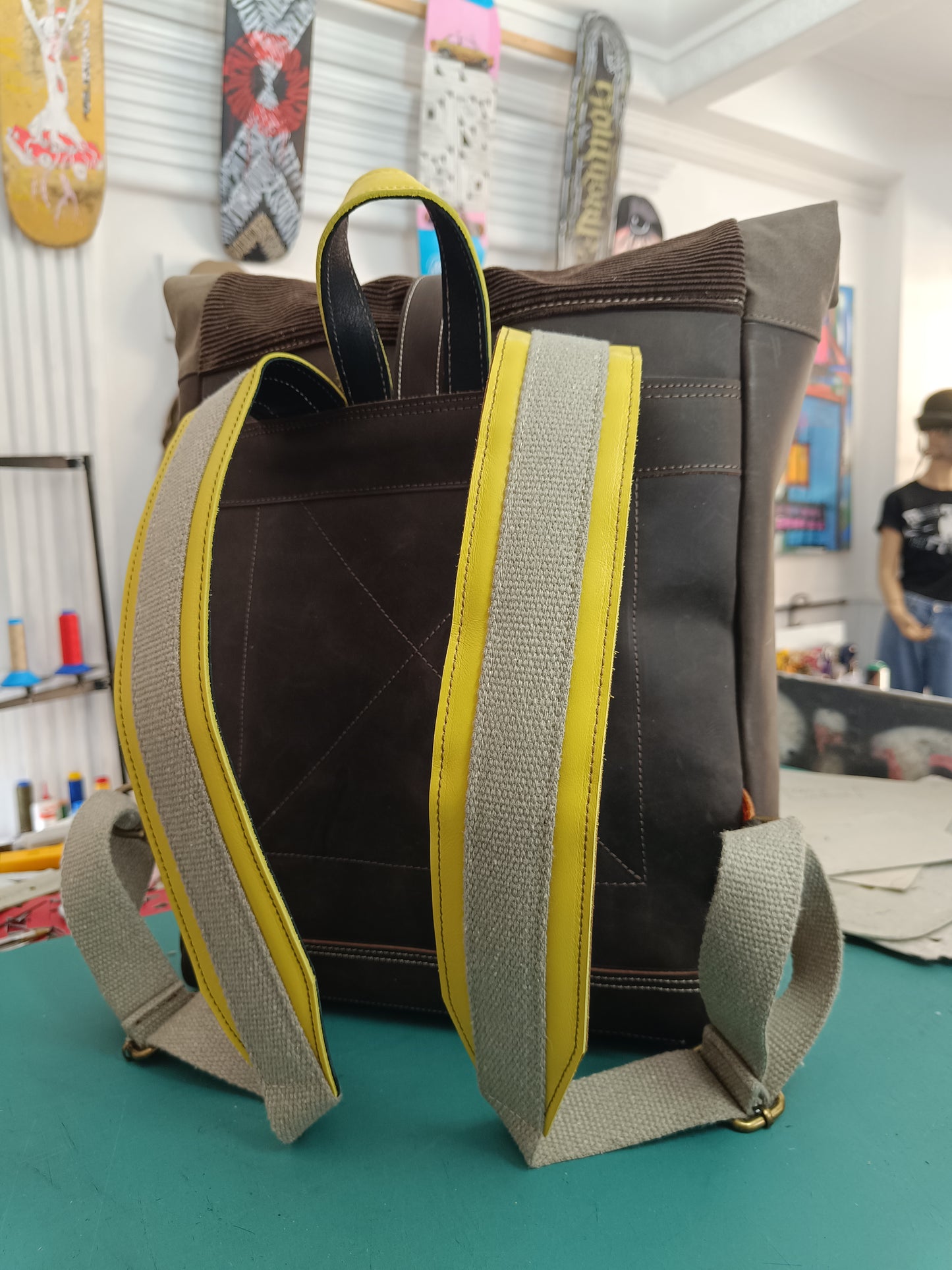 Zaino Rolltop