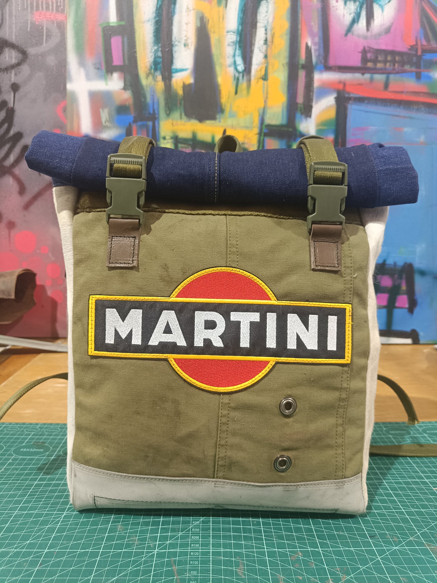 Zaino Rolltop