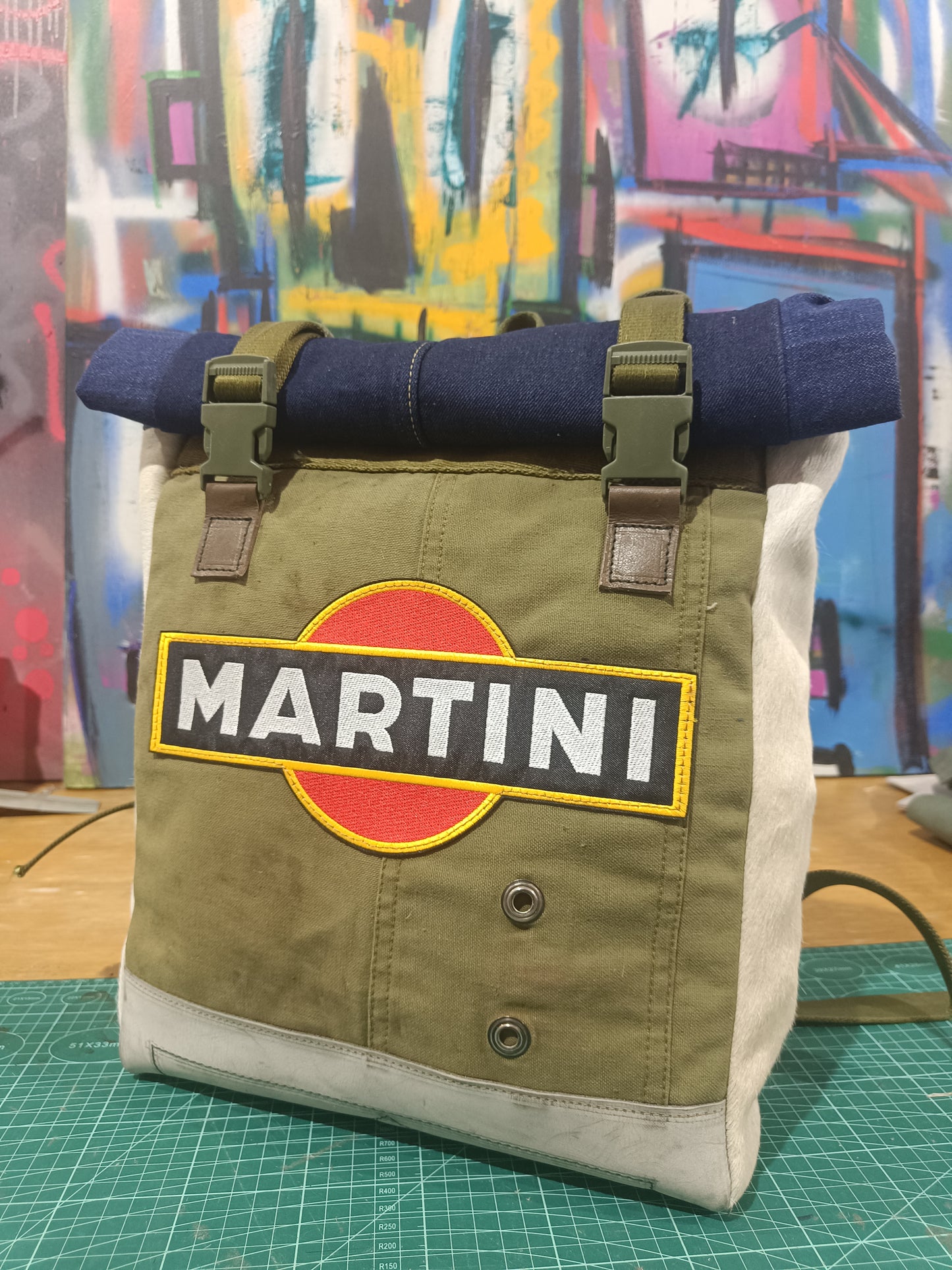 Zaino Rolltop
