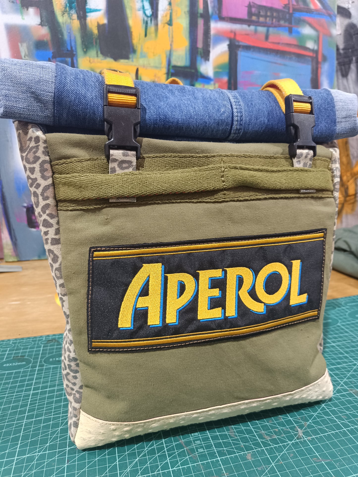 Zaino Rolltop