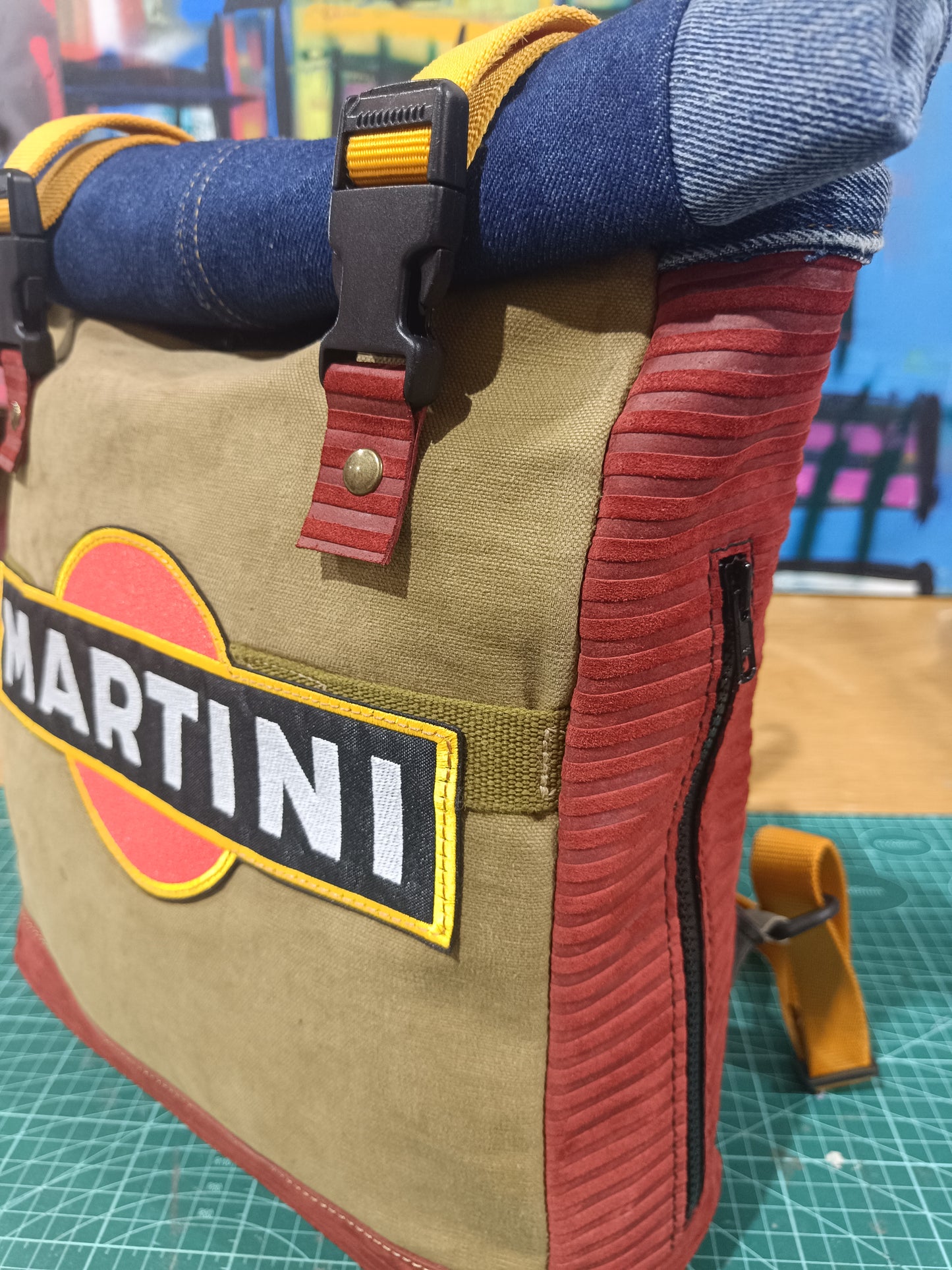 Zaino Rolltop