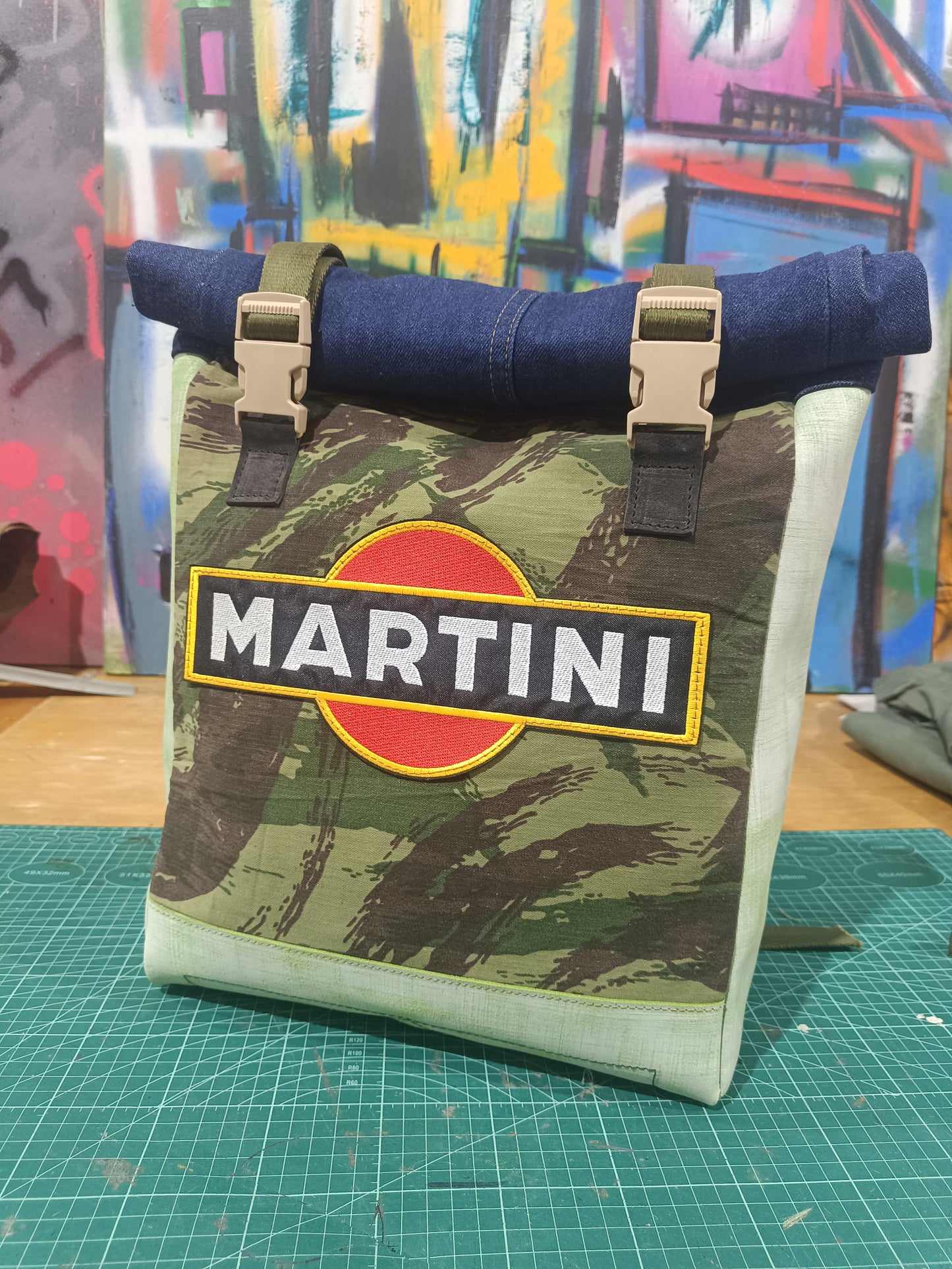 Zaino Rolltop