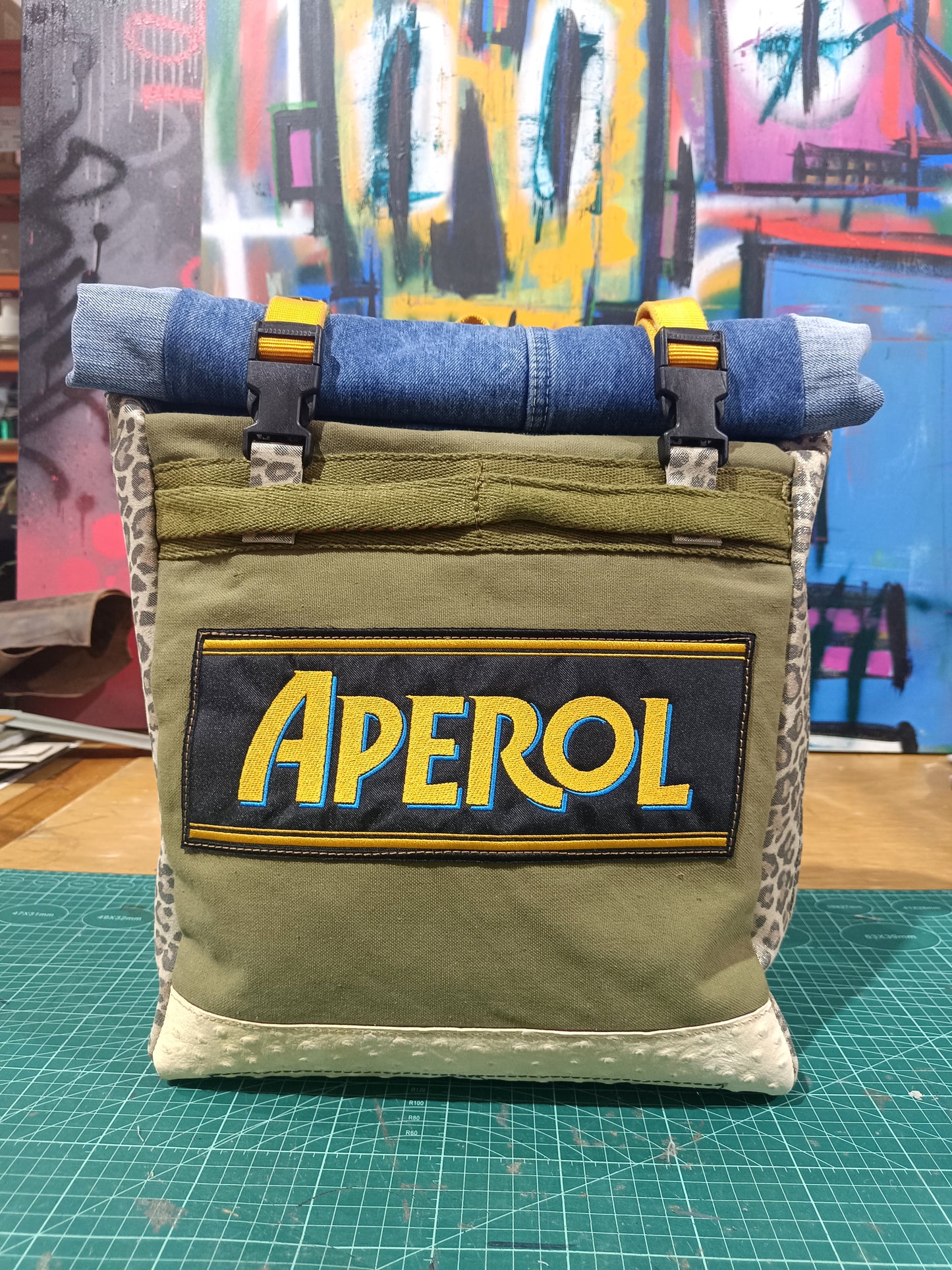 Zaino Rolltop