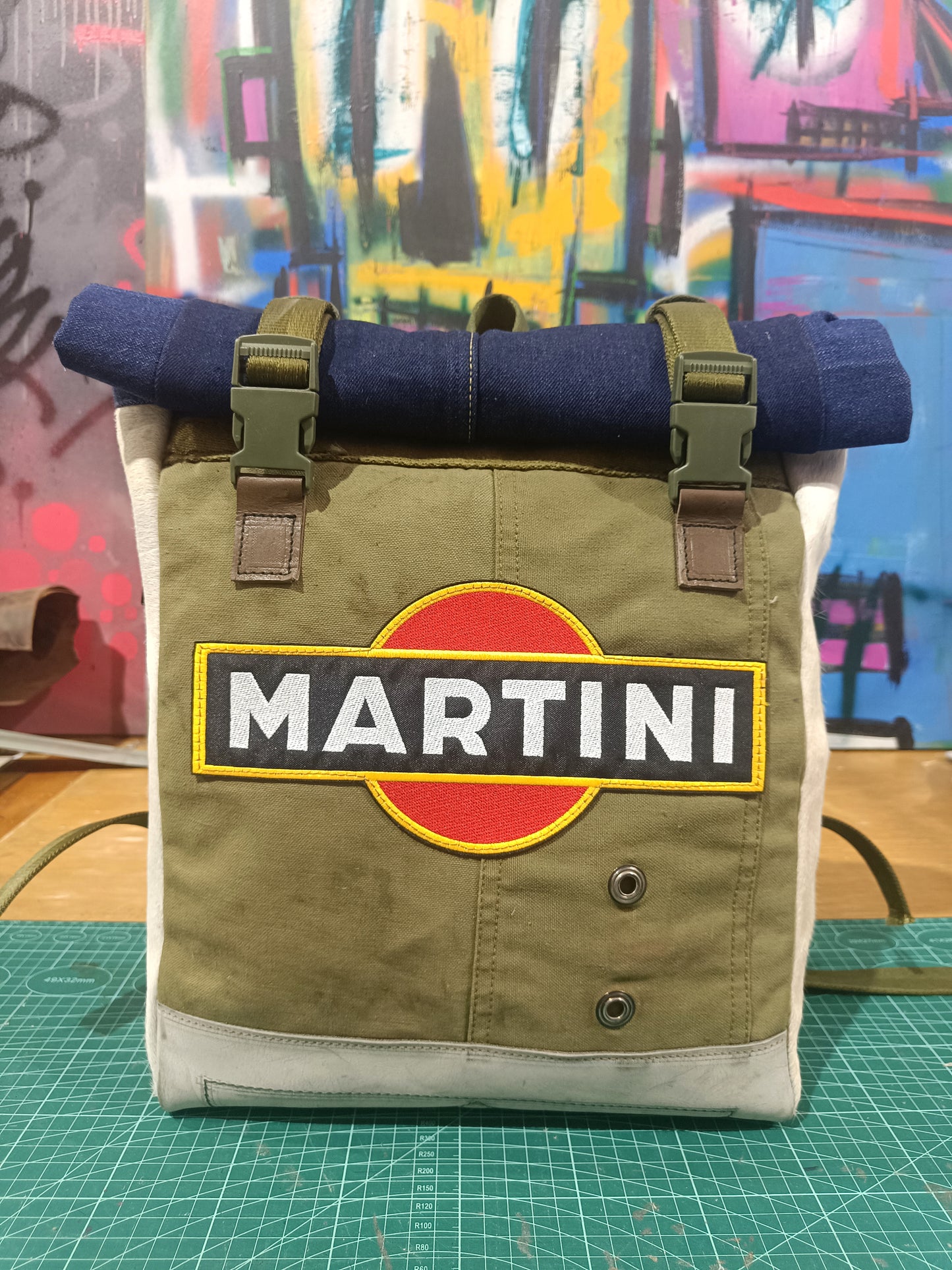 Zaino Rolltop