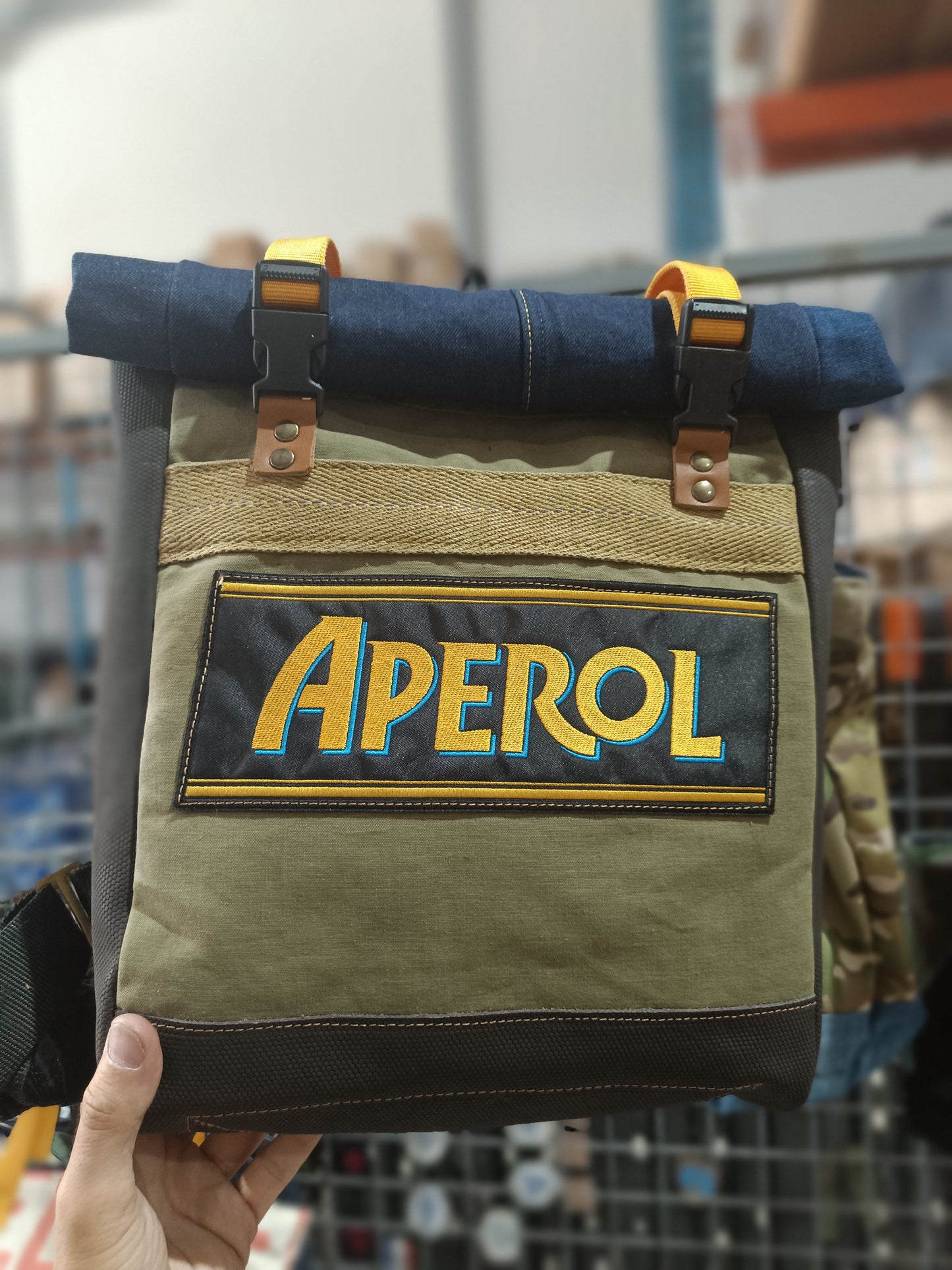 Zaino Rolltop