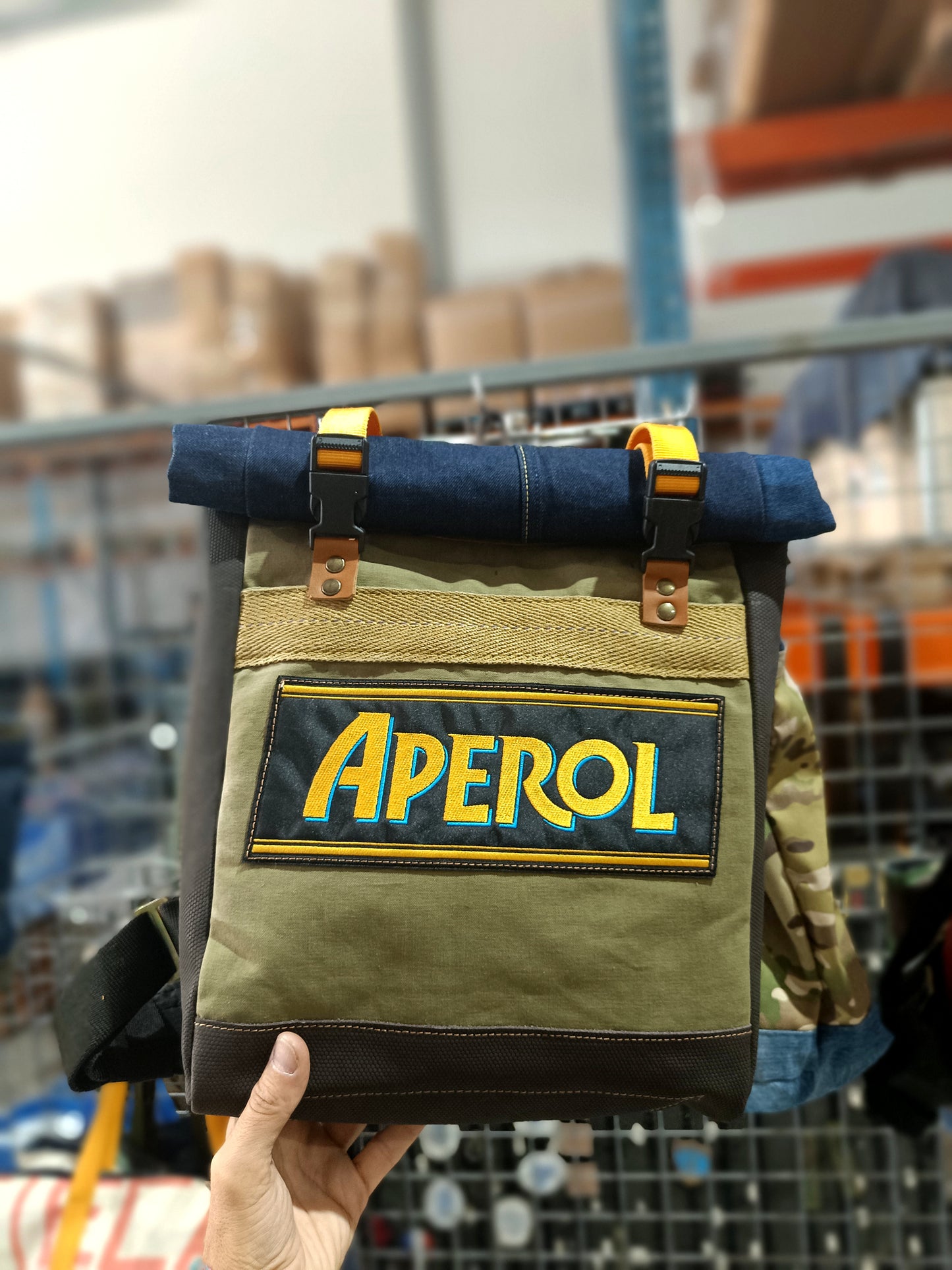 Zaino Rolltop
