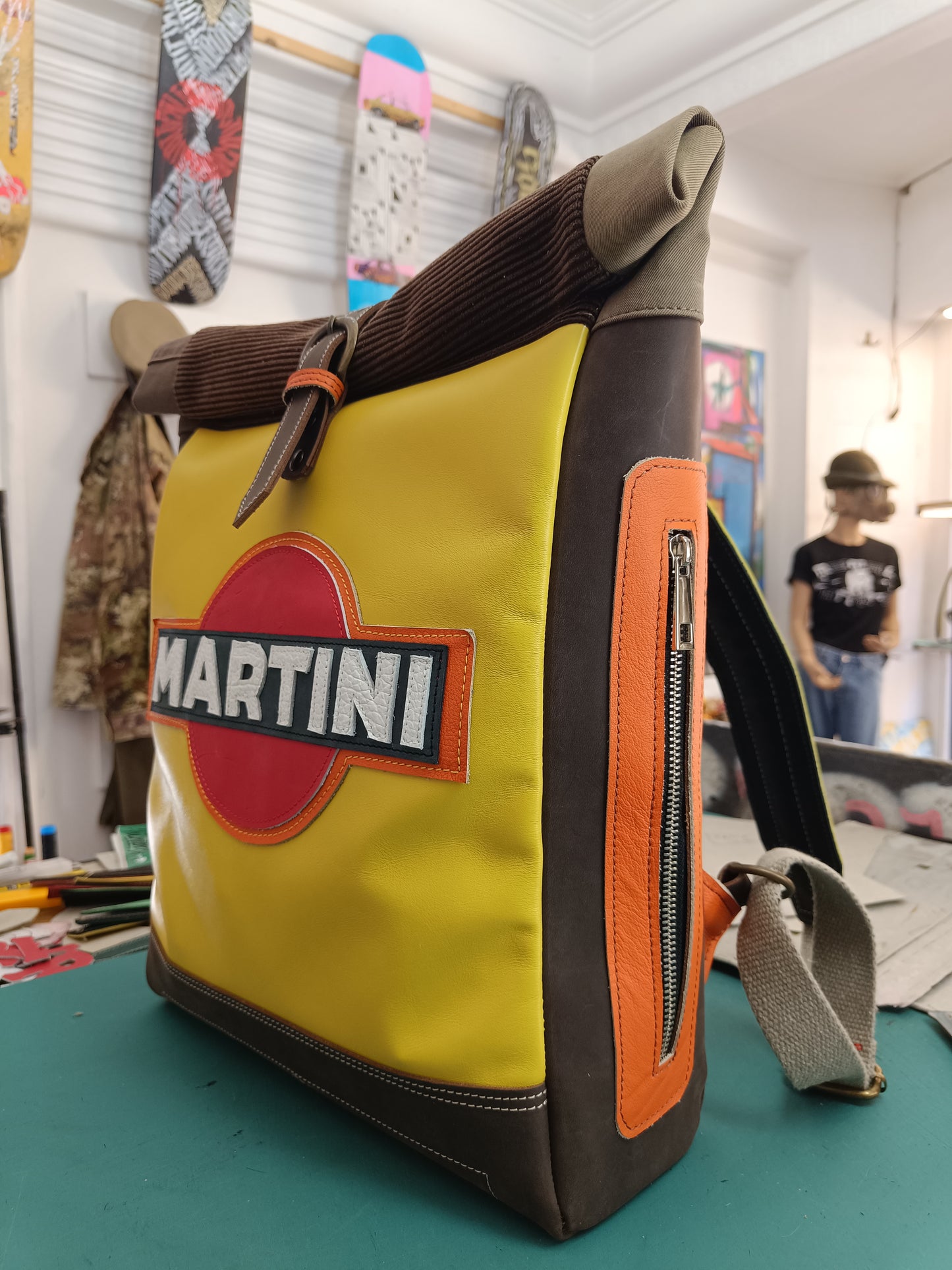Zaino Rolltop