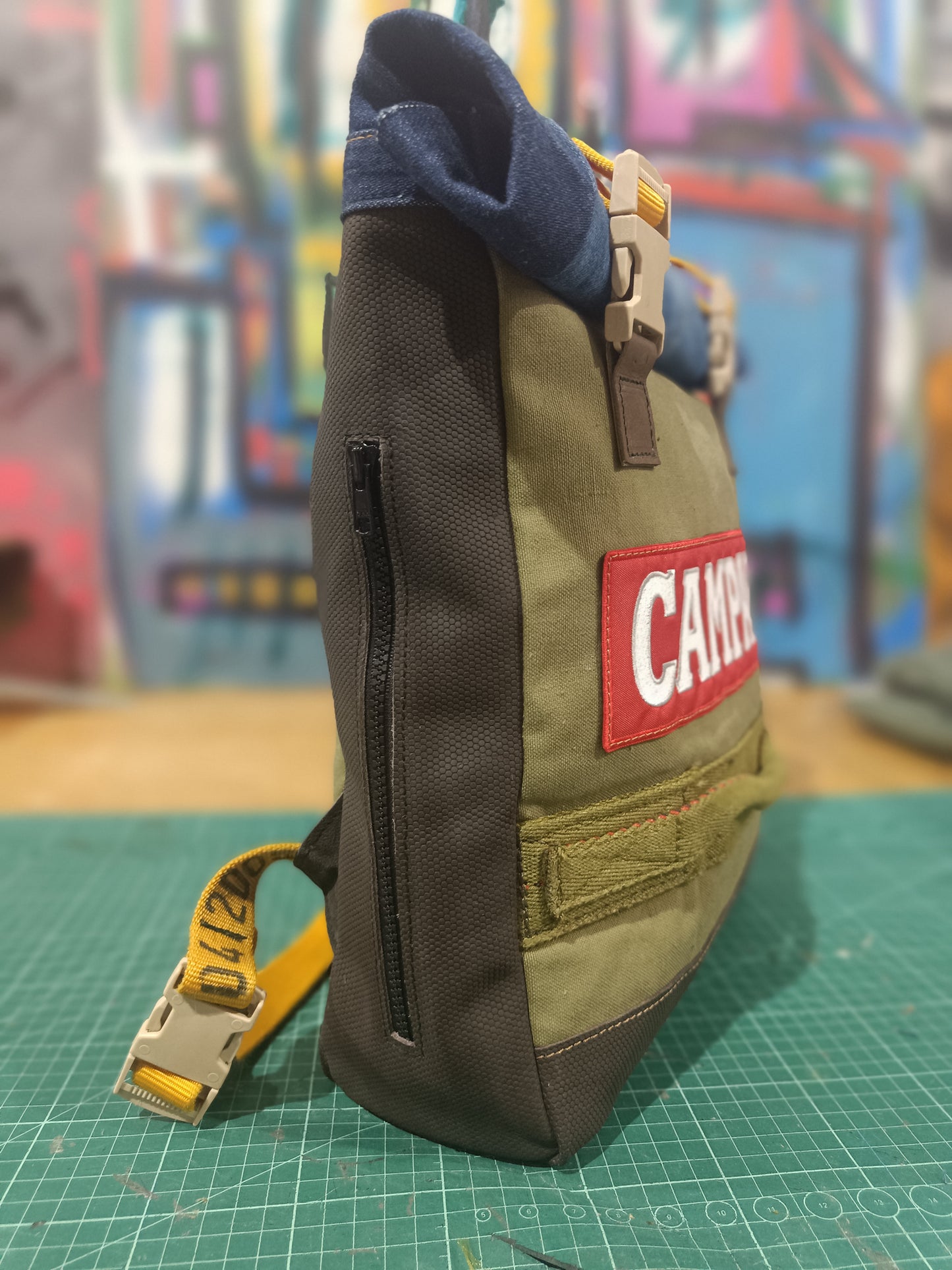 Zaino Rolltop