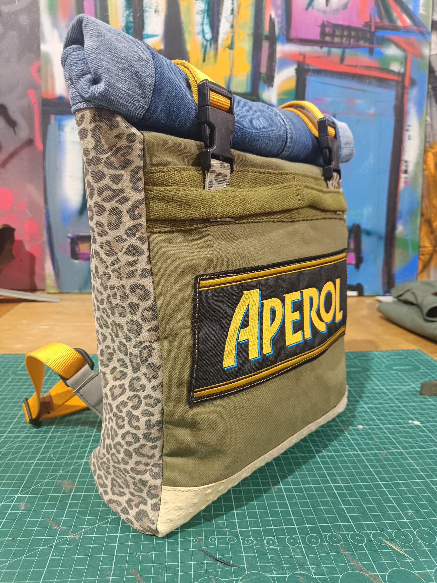 Zaino Rolltop