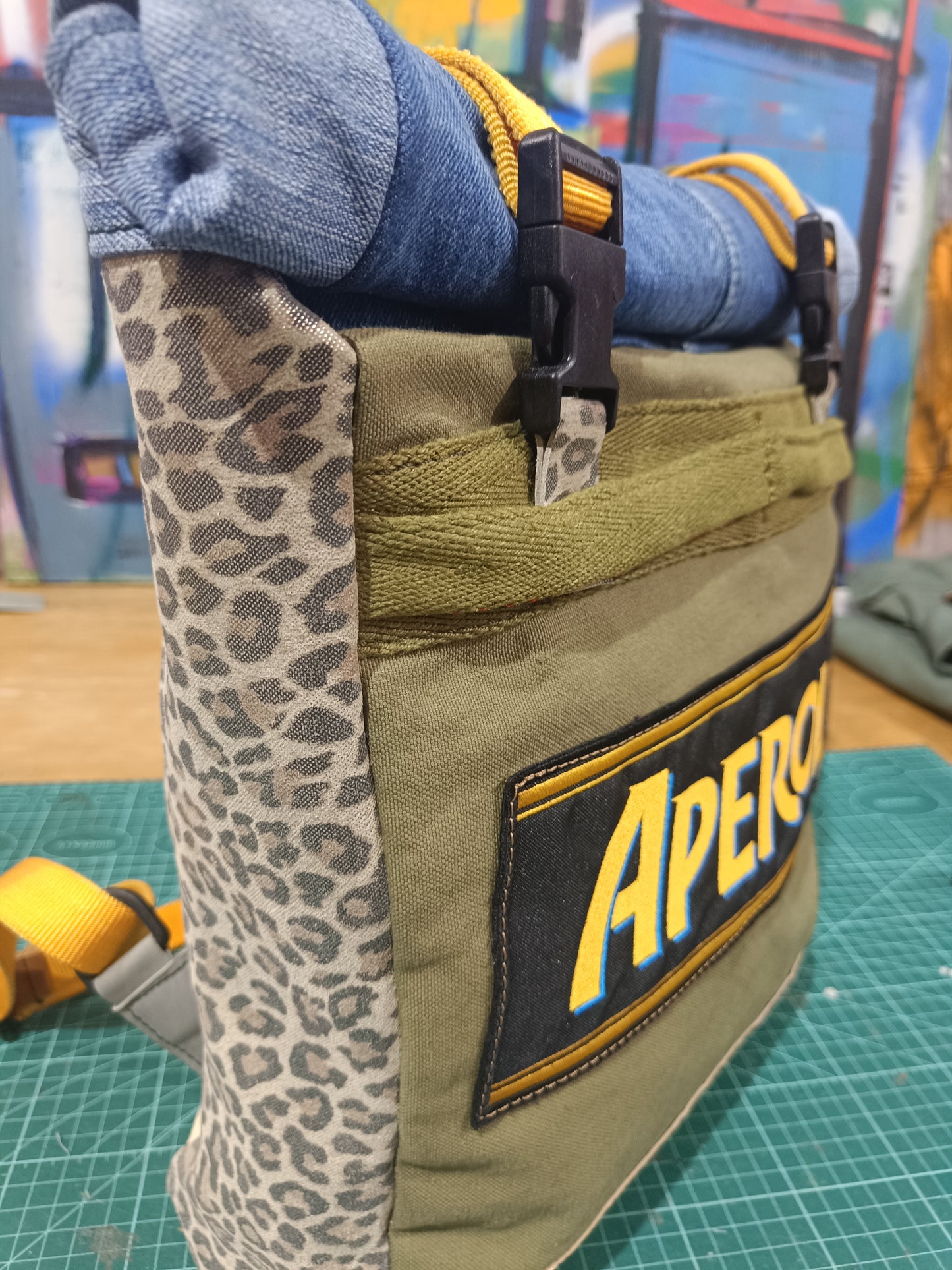 Zaino Rolltop