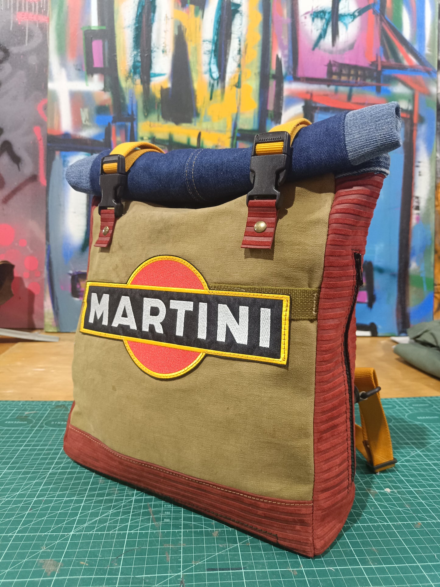 Zaino Rolltop